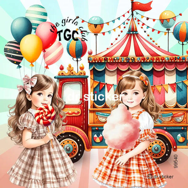 The Girls Club Clown Circus 540