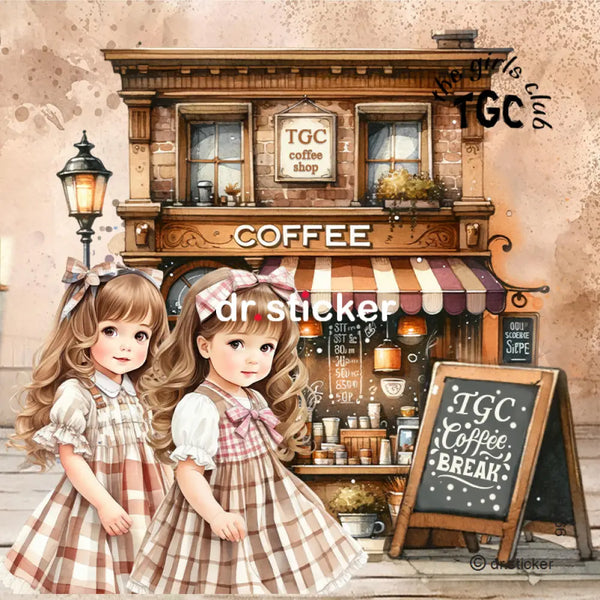 The Girls Club Coffee Shop 611