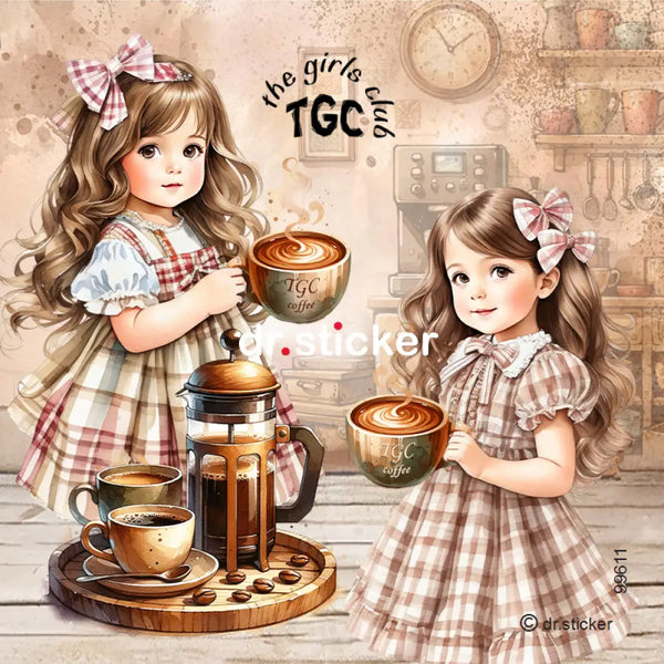 The Girls Club Coffee Shop 611