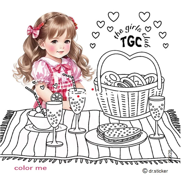 The Girls Club Color ME 628