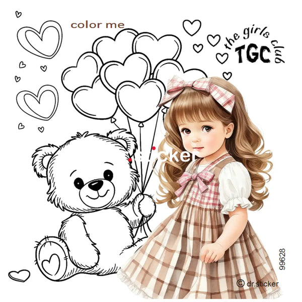 The Girls Club Color ME 628