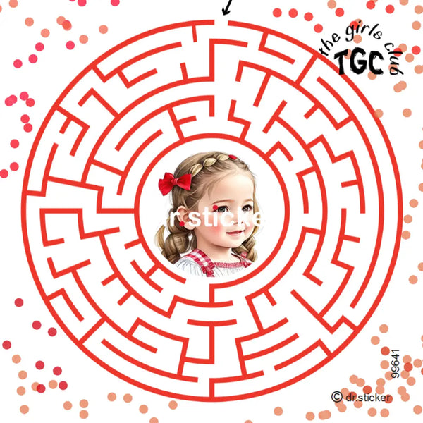 The Girls Club Color Me Mazes 641