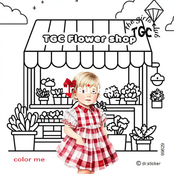 The Girls Club Color Me Shops 629