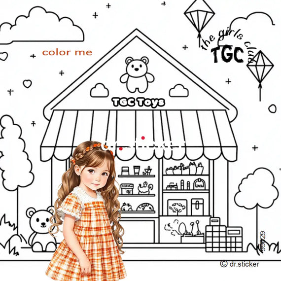 The Girls Club Color Me Shops 629