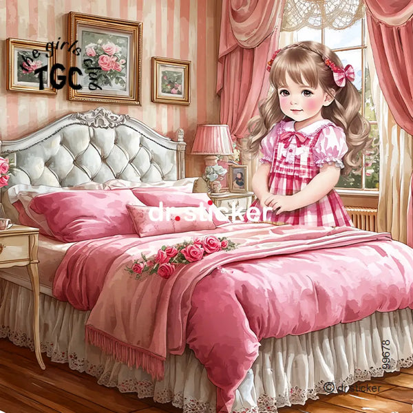 The Girls Club Colored Bedrooms 678