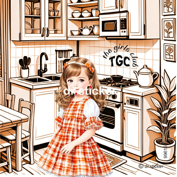 The Girls Club Colored Rooms 615