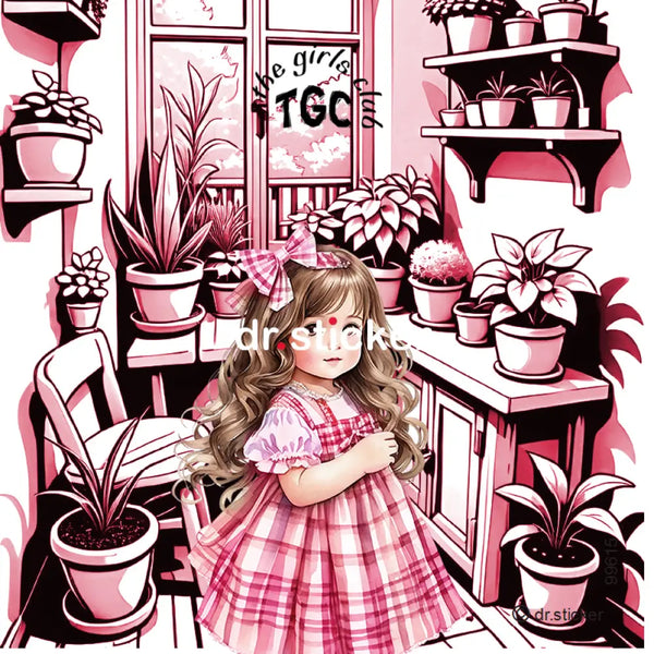 The Girls Club Colored Rooms 615