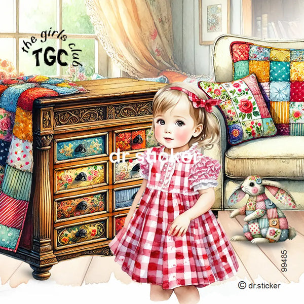 The Girls Club Colorful Patchwork#2 485