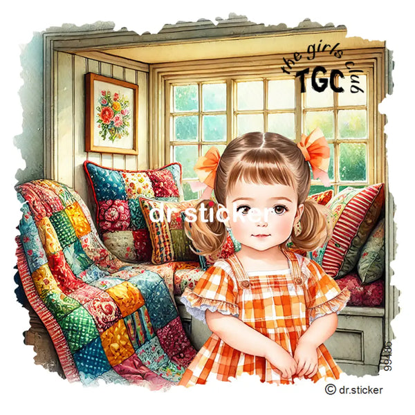 The Girls Club Colorful Patchwork 486