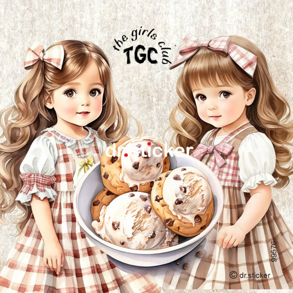 The Girls Club Cookies N milk 576