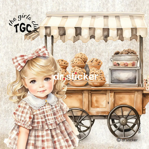 The Girls Club Cookies N milk 576