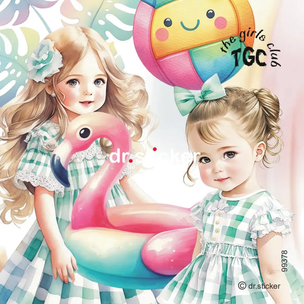 The Girls Club cool summer fun 378