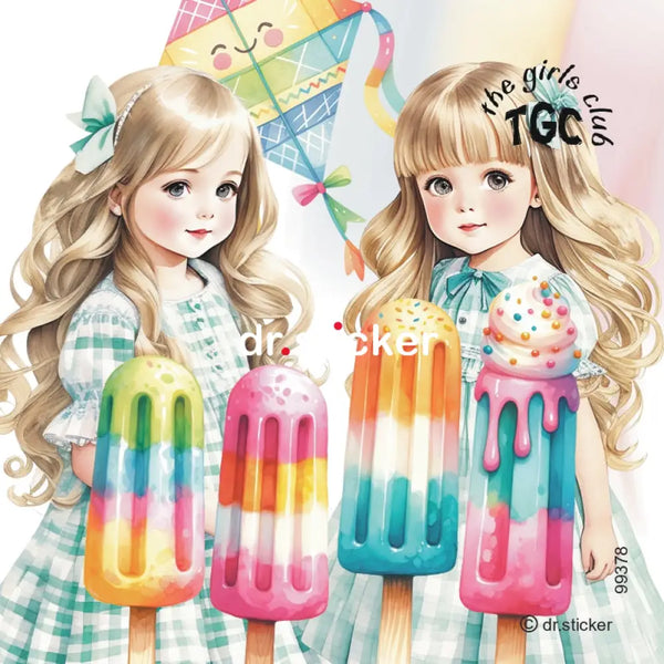 The Girls Club cool summer fun 378