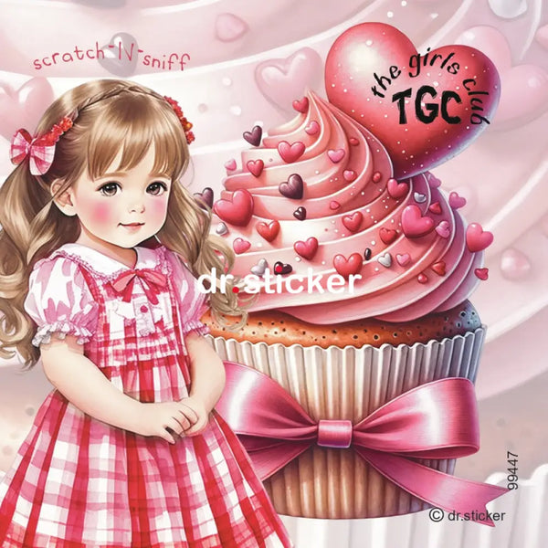 The Girls Club cupcake 447