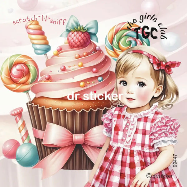 The Girls Club cupcake 447