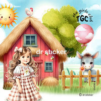 The Girls Club Cute little Farm 498