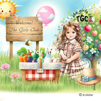 The Girls Club Cute little Farm 498