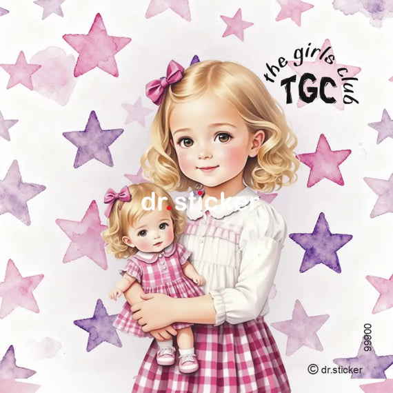 The Girls Club Doll 900