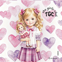 The Girls Club Doll 900
