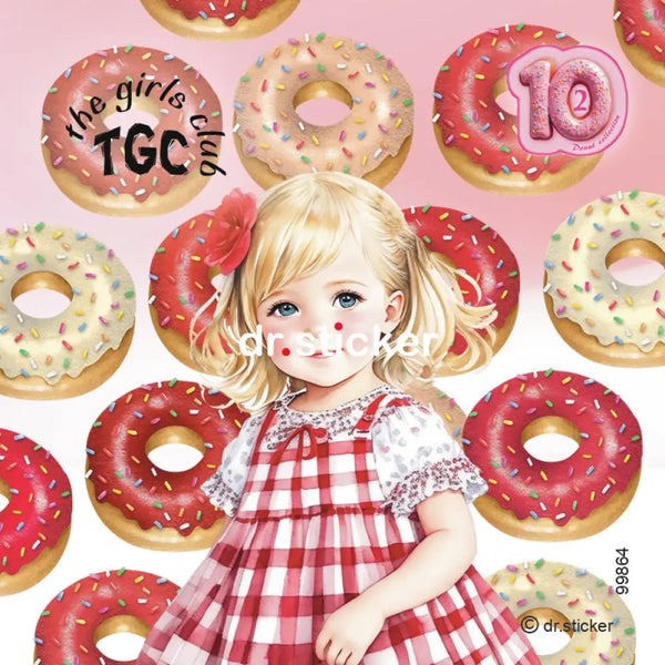 The Girls Club- Donut 3-d 2/10 864