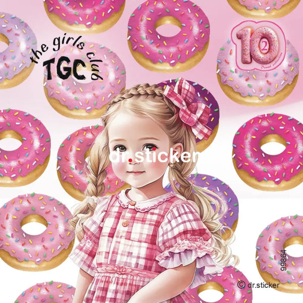 The Girls Club- Donut 3-d 2/10 864