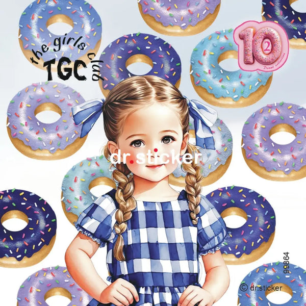 The Girls Club- Donut 3-d 2/10 864