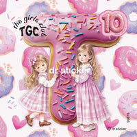 The Girls Club - Donut Delight 10/10 873