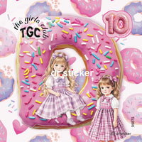 The Girls Club - Donut Delight 10/10 873