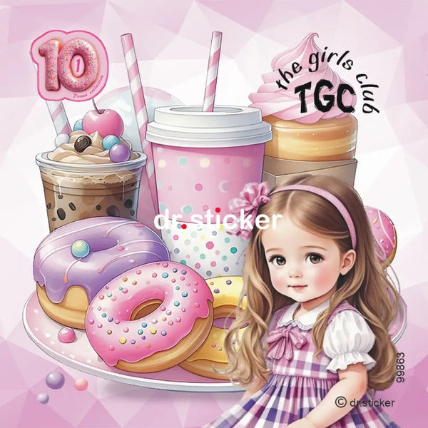The Girls Club-Donut Dream 1/10 863