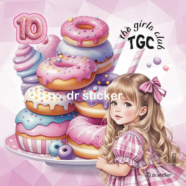 The Girls Club-Donut Dream 1/10 863