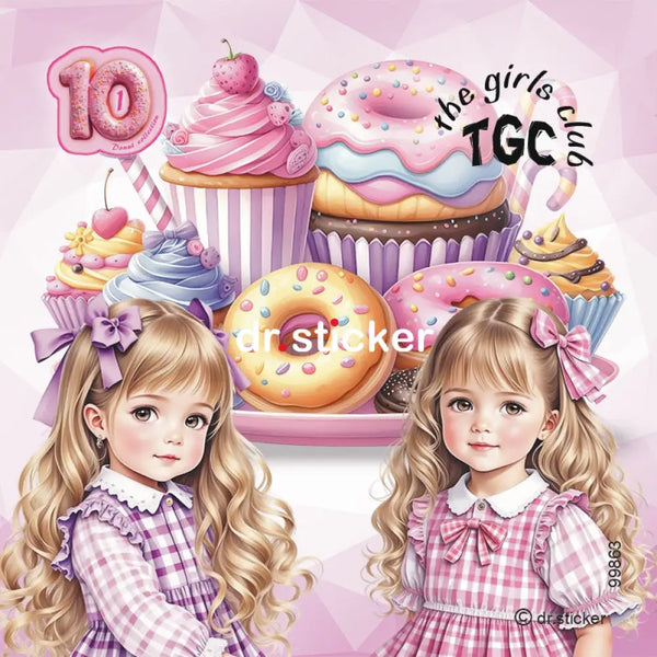 The Girls Club-Donut Dream 1/10 863