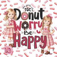 The Girls Club -Donut Sayings 871