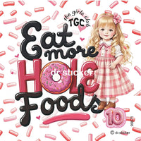 The Girls Club -Donut Sayings 871