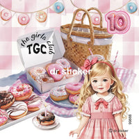 The Girls Club - Donut Shop 868