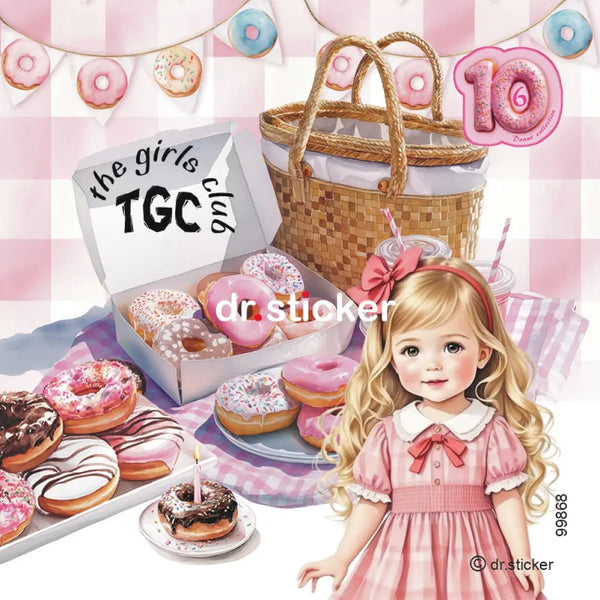 The Girls Club - Donut Shop 868