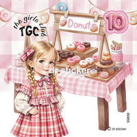 The Girls Club - Donut Shop 868