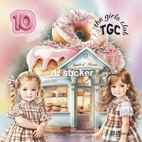 The Girls Club- Dunkin Donuts 3/10 865