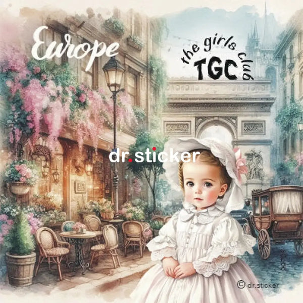 The Girls Club European Travel 728