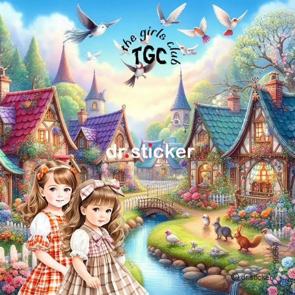 The Girls Club Fairytale Houses 587