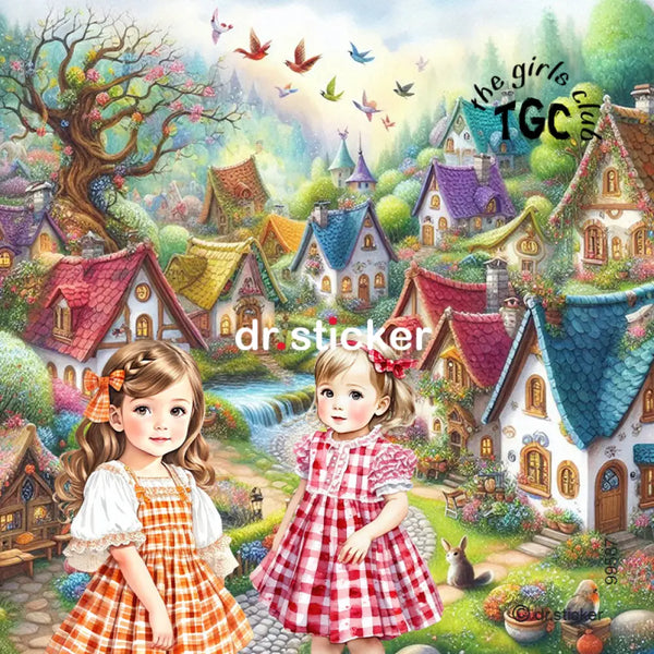 The Girls Club Fairytale Houses 587