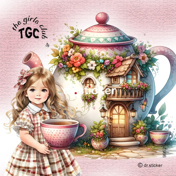 The Girls Club Fantasy Houses 525