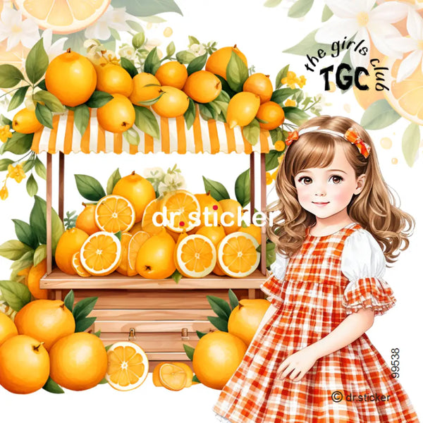 The Girls Club Fantasy Orange 538