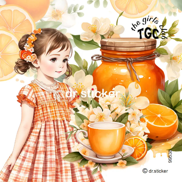 The Girls Club Fantasy Orange 538