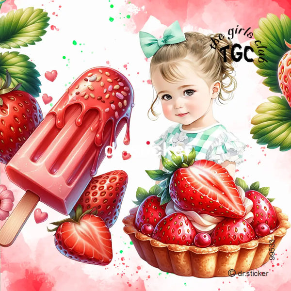 The Girls Club Fantasy Strawberry 533