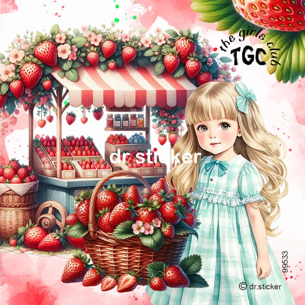 The Girls Club Fantasy Strawberry 533