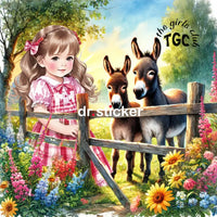 The Girls Club Farm Animals 495