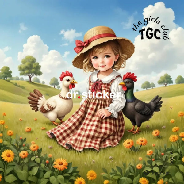 The Girls Club Farm Chickens 616