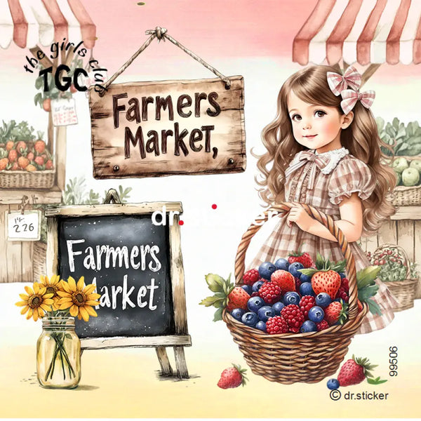 The Girls Club Farmers Market 506