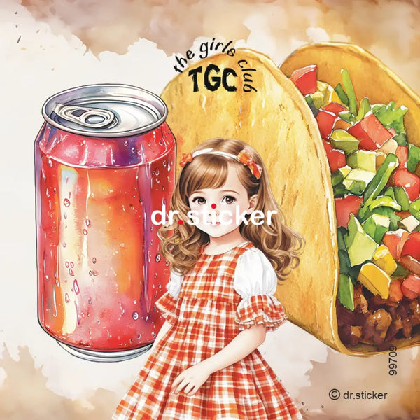 The Girls Club Fast Food 709