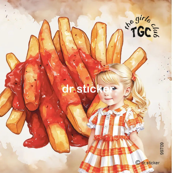 The Girls Club Fast Food 709